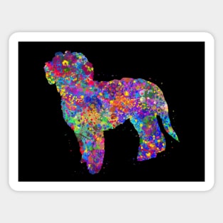 Goldendoodle dog Sticker